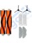 Xiaomi Mop 2 Pro (MJST1SHW) -Mop 2 Lite Uyumlu 2 Ana Fırça 2 Yan Fırça 2 Filtre 2 Mop 1