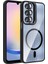 Samsung Galaxy A56 Uyumlu Kılıf Standlı ve Kamera Lens Hediyeli Magsafe Şarj Özellikli Etro Kapak 1