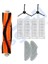 Xiaomi Mop 2 Pro (MJST1SHW) -Mop 2 Lite Uyumlu 1 Ana Fırça 2 Yan Fırça 4 Filtre 2 Mop 1