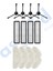 Dreame D10S, D10S Pro, D9 Max Gen2 Uyumlu 4 Yan Fırça 4 Filtre 4 Mop 1