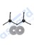 Roborock Q Revo Pro-S-Maxv Uyumlu 2 Yan Fırça 2 Mop 1