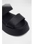 Ollie-Tr Sandalet Düz Sandalet - Siyah 5