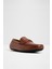 Camilo-In Ayakkabı Oxford&loafer Şık Ayakkabı - Kahverengi 4