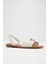 Goassi Sandalet Düz Sandalet - Beyaz 4