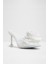 Cinderellamule Sandalet Topuklu Terlik - Beyaz 4