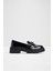 Mazey Ayakkabı Düz Oxford & Loafer - Siyah 1