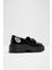 Mazey Ayakkabı Düz Oxford & Loafer - Siyah 2