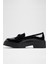 Mazey Ayakkabı Düz Oxford & Loafer - Siyah 3