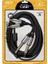 LD398 2x 6.3mm Mono Erkek + 2x Rca Erkek 3 Metre Kablo (5131) 1