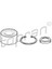 500639001 Arka Teker Rulman Kiti Bmw 5 E28-E34 6 E34 7 E32 33411133123 1