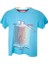 Erkek Çocuk Dijital Baskılı Mint T-Shirt %100 Pamuk 10-11 Yaş Mint 5
