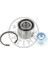 Optımal 702312 Optımal Teker Rulman Takımı R11 R19 R9 Clıo Megane 1