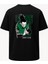Oversize Shikamaru Naruto Baskılı Tişört 1