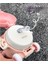 Uçak Tritan Yaratıcı Oyuncak Saman Bardak Güvenlik Düşme Önleyici Çapraz Plastik Su Bardak (Yurt Dışından) 3