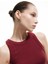 Yeni Sezon Halter Yaka Fitilli Slim Fit Crop Kadın Atlet 2