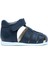 S25V027 Kifidis-Kids Ilk Adım Erkek Çocuk Deri Ayakkabı 20-25 Lacivert/navy Blue 2
