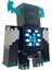 Minecraft Warden Figürü, Mattel, Çok Renkli, 6 Inch 1