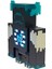Minecraft Warden Figürü, Mattel, Çok Renkli, 6 Inch 3
