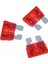 50X Motosiklet Araba Atc Ato Blade Sigorta Sigorta Kırmızı 10A (Yurt Dışından) 3