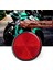 2 Adet Yuvarlak Kırmızı Reflektör Evrensel Motosiklet Atv 5.6*0.8 cm (Yurt Dışından) 3