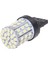 2x T20 7443 3020 W21/5W Araba Beyaz 64 Smd LED Stop Kuyruk Fren Dönüş Lambası Ampul 12V (Yurt Dışından) 2