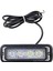 12V 4led Araba Yan Lambası 4led Strobe Işık Orta Net Işık Yüksek Güçlü Araba Modifiye LED Işık (Sarı Işık) (Yurt Dışından) 1