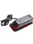 12V 4led Araba Yan Lambası 4led Strobe Işık Orta Net Işık Yüksek Güçlü Araba Modifiye LED Işık (Sarı Işık) (Yurt Dışından) 3