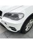 Araba Ön Far Kapağı Başkanı Işık Lambası Göz Kapağı Kaş Trim Abs Bmw X5 E70 2008-2013 Karbon Fiber (Yurt Dışından) 2