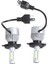 x S2 H4 72W 8000LM LED Far Araba Hi/lo Işın Oto Ampuller 6000K Beyaz (Yurt Dışından) 1
