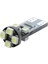 2 x T10 W5W Canbus Hatasız 8 Smd LED Beyaz Kamalı Ampuller 12V (Yurt Dışından) 2