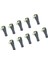 D651-61-240 Soğutma Sistemi Isıtıcı Su Boru Bağlantıları Mazda 3 2004-2012 Mazda 5 Mazda 6 Gh 2008-2012 Mazda2 10 Adet (Yurt Dışından) 1