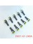 D651-61-240 Soğutma Sistemi Isıtıcı Su Boru Bağlantıları Mazda 3 2004-2012 Mazda 5 Mazda 6 Gh 2008-2012 Mazda2 10 Adet (Yurt Dışından) 2
