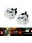 2 Adet Araba Lisansı Plaka Lambası Mercedes-Benz Için W204/W212/W216/W221/W207 18 LED Beyaz Arka Lisans Etiketi Işıkları (Yurt Dışından) 5