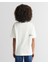 Kadın Krem Bisiklet Yaka Logolu T-Shirt 42325136T.113 2