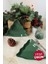 Yeşil Çam Kayık Tabak 22 cm 2 Adet 308 1