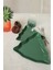 Yeşil Çam Kayık Tabak 22 cm 2 Adet 308 5