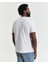 Erkek Krem Regular Fit Bisiklet Yaka Logolu T-Shirt 2044017.113 2
