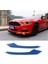 Araba Ön Sis Lambası Göz Kapağı Dekorasyon Kapak Trim Şeritler Çıkartmalar Ford Mustang 2015-2018 Için Araba Styling Aksesuarları, B (Yurt Dışından) 5