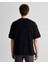 Erkek Siyah Orijinal Fit Bisiklet Yaka Logolu T-Shirt 2325142T.5 2