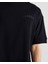 Erkek Siyah Orijinal Fit Bisiklet Yaka Logolu T-Shirt 2325142T.5 5