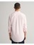 Erkek Pembe Regular Fit Düğmeli Yaka Poplin Gömlek 3000100.662 2