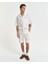 Erkek Krem Relaxed Fit Şort 205073.130 1