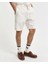 Erkek Krem Relaxed Fit Şort 205073.130 2