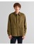 Erkek Yeşil Oversize Fit Gömlek 3824322T.301 1