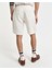 Erkek Krem Relaxed Fit Şort 205073.130 3