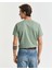 Erkek Yeşil Slim Fit Bisiklet Yaka T-Shirt 2013033.362 2