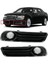 Sağ Ön Tampon Sis Lambası Kapağı Krom 68127946AB 68127947AB Chrysler 300 2011-2014 Sis Lambası Çerçeve Kaplaması (Yurt Dışından) 2