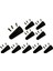 10 Adet Alüminyum Alaşımlı Anten 3 cm Çatı Anteni Kısa Kutuplu Anten Araba Kutup Anten Kısa Adaptör Radyo Ayak (Yurt Dışından) 4