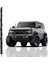 Ford Bronco 2021-2023 Için 13 Inçlik Anten, Yeni Spiral Flex Kauçuk Kısa Anten Değişimi, Ford Bronco Aksesuarları Için (Yurt Dışından) 2