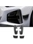Araba Ön Tampon Yan Kanardlar Bölücü Spoiler Bmw 4 Serisi G22 Mp 2021-2024 Ön Rüzgar Blade Fang Spoiler (Yurt Dışından) 5